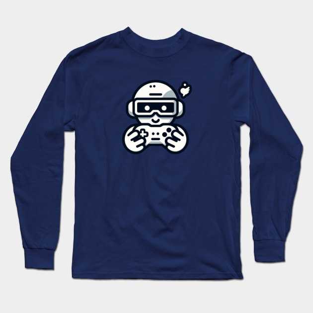 GAME LOVER Long Sleeve T-Shirt by fadinstitute